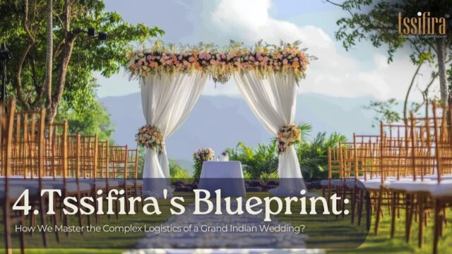 Tssifira's Blueprint: How We Master the Complex Logistics of a Grand Indian Wedding